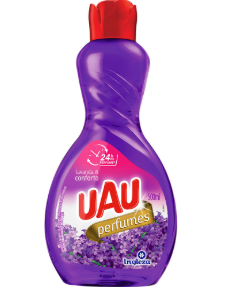 LIMPADOR UAU FLORES VERMELHAS 500ML