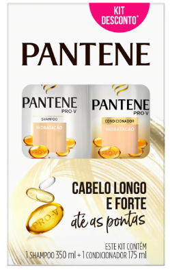 KIT SH PANTENE 175ML+COND.175ML HIDRATACAO