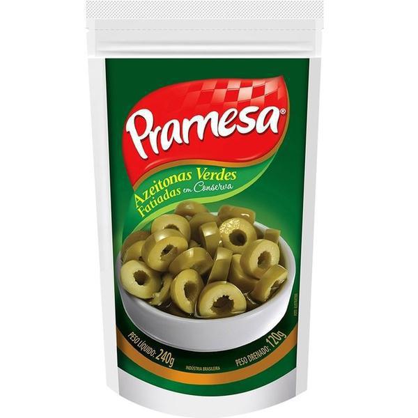 AZEITONA VERDE FATIADA PRAMESA 120G