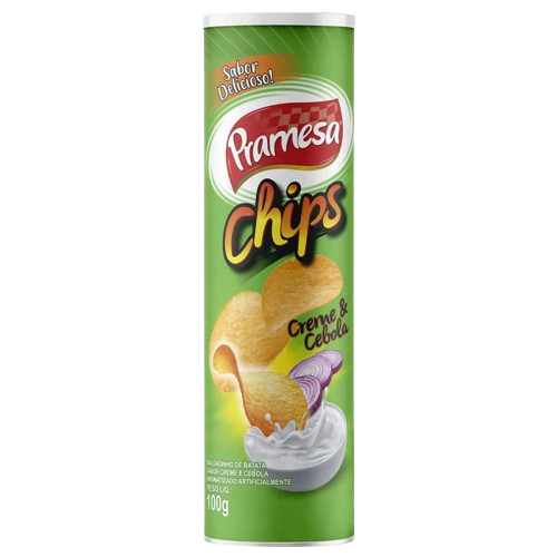 BATATA PRAMESA CEBOLA 100G