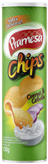 BATATA PRAMESA CEBOLA 100G