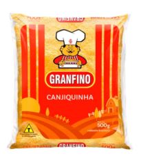 CANJIQUINHA GRANFINO VERMELHA 500G
