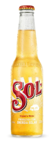 CERVEJA SOL PREMIUM L/N 330ML