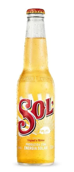 CERVEJA SOL PREMIUM L/N 330ML