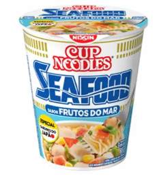 CUP NOODLES NISSIN FRUTOS DO MAR 65 G