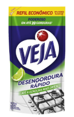 DESENGORDURANTE DE COZINHA LIMAO REFIL VEJA 400ML