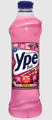 DESINFETANTE BAK YPÊ EUCALIPTO 500ML