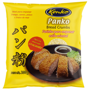 FARINHA KENKO PANKO P/EMPANAR 200G