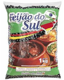FEIJÃO PRETO DO SUL 1KG