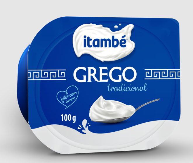 IOGURTE ITAMBE GREGO TRADICIONAL 90G