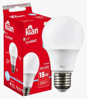 LAMP.KIAN LED BRC.FRIA 15W BIV