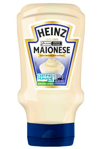 MAIONESE HEINZ 390G