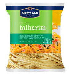 MASSA FRESCA TALHARIM MEZZANI 500G