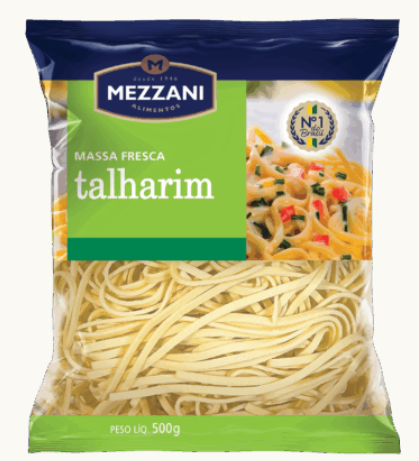 MASSA FRESCA TALHARIM MEZZANI 500G