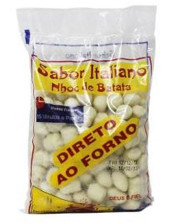 MASSA PARA NHOQUE AIPIM SABOR ITALIANO 500G