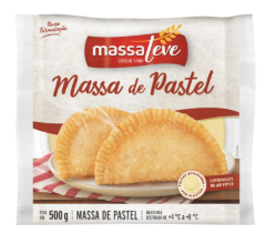 MASSA P/PASTEL M/LEVE DISCAO 500GR