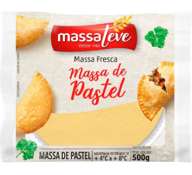 MASSA P/PASTEL M/LEVE DISCAO 500GR