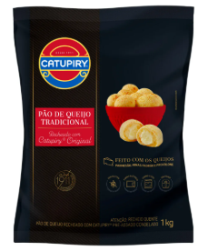 PÃO DE QUEIJO CATUPIRY RECHEADO 1KG