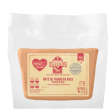 PATE FIGADO AVES C. DA FAZENDA 130G