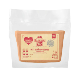 PATE FIGADO AVES C. DA FAZENDA 130G