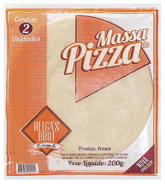 PIZZA HELGAS BROT C/2 200G