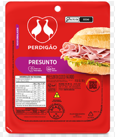PRESUNTO FATIADO PERDIGÃO 200G