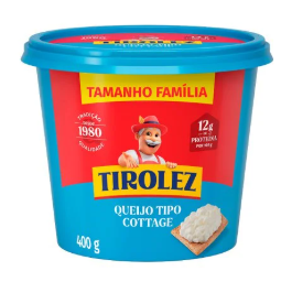 QUEIJO COTTAGE TIROLEZ 400G