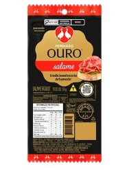 SALAME ITALIANO PERDIGÃO FATIADO 100 G