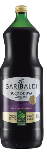 SUCO UVA GARIBALDI TINTO INT 1,5L