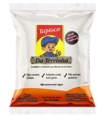 TAPIOCA DA TERRINHA 500G