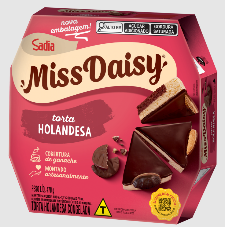 TORTA MISS DAISY HOLANDESA 470G