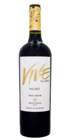 VINHO ALTA VISTA CLASSIC RESERVA CABERNET 750ML