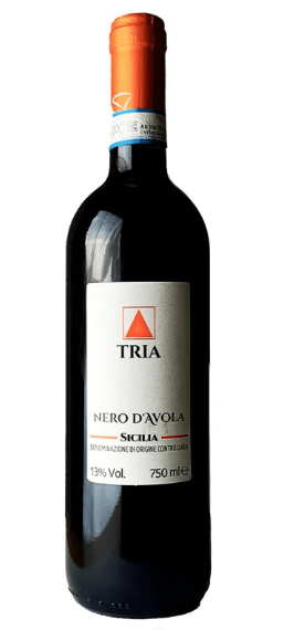 VIN.TRIA NERO D AVOLA TINTO 750ML