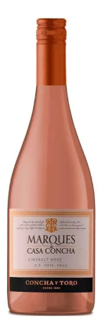 VINHO MARQUES CASA CONCHA ROSE 750ML