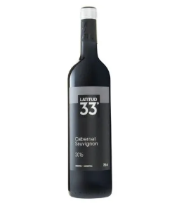 VINHO LATITUD 33 CABERNET SAUVIGNON 750ML