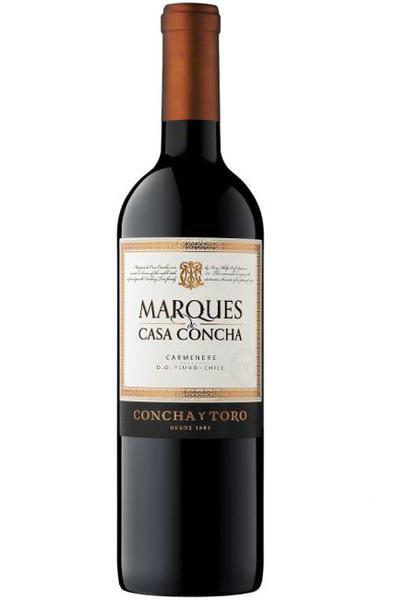 VINHO MARQUES CASA CONCHA CARMENERE 750ML