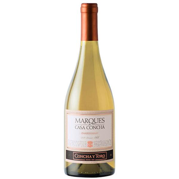 VINHO MARQUES CASA CONCHA CHARDONNAY 750ML