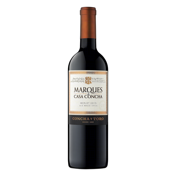 VINHO MARQUES CASA CONCHA MERLOT 750ML