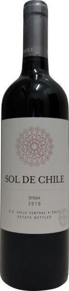 VINHO TINTO SOL DE CHILE SYRAH 750 ML