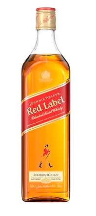WHISKY JOHNNIE WALKER RED LABEL 750ML