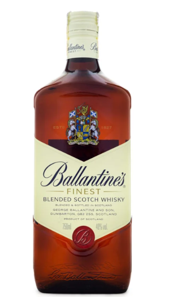 WHISKY BALLANTINES FINEST 750ML