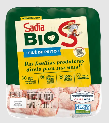 FILE DE PEITO FGO BIO SADIA BDJ 1KG