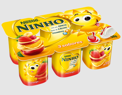 IOGURTE POLPA NINHO SOLEIL NESTLÉ 540G