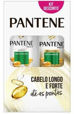 KIT SH PANTENE 175ML+COND.175ML RESTAURACAO