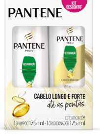 KIT SH PANTENE 175ML+COND.175ML CACHOS DEFINIDOS