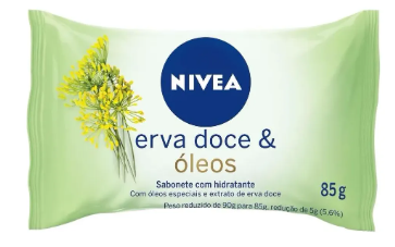 SABONETE NIVEA ERVA DOCE 85G