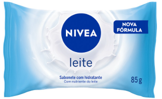 SABONETE NIVEA LEITE 85G
