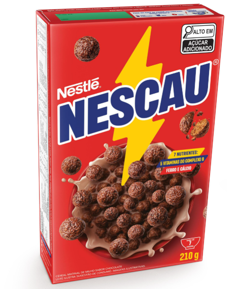 NESCAU CEREAL 210G