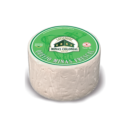 QUEIJO MINAS FRESCAL COLONIAL 1KG