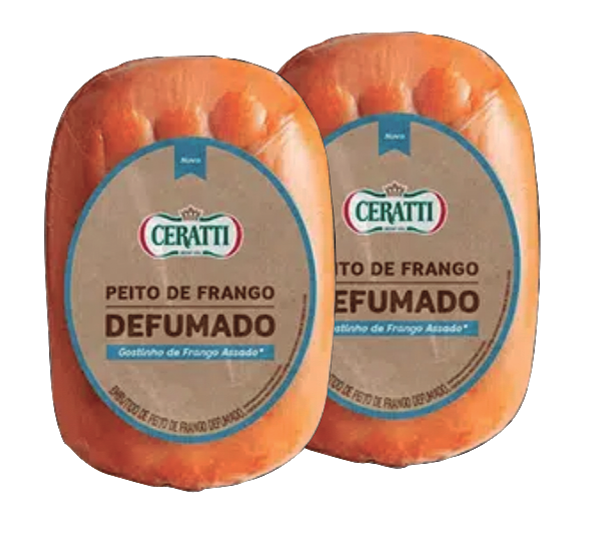 PEITO DE FRANGO DEFUMADO CERATTI KG